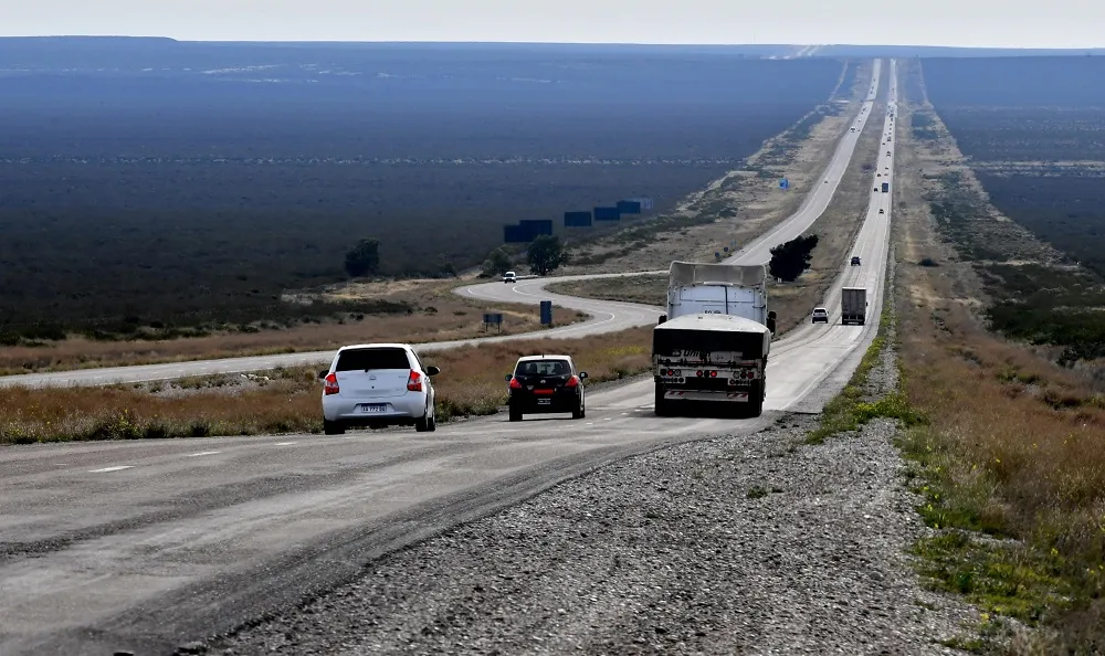 Doble trocha Trelew Madryn