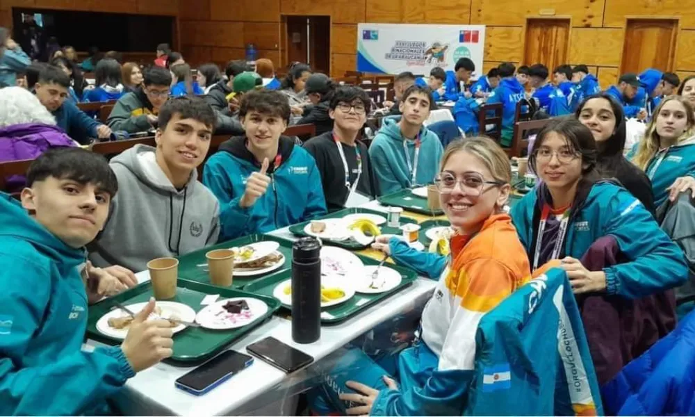 Chubut arrancó a competir