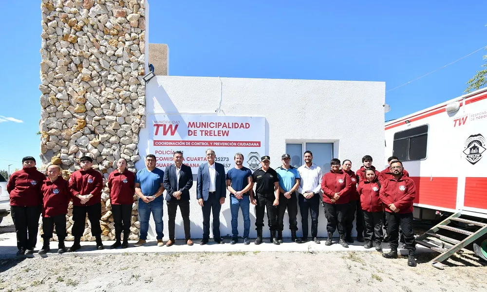 Control y prevencion ciudadana Trelew