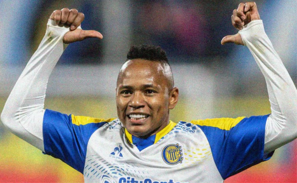 Jaminton Campaz. Foto Rosario Central Oficial.