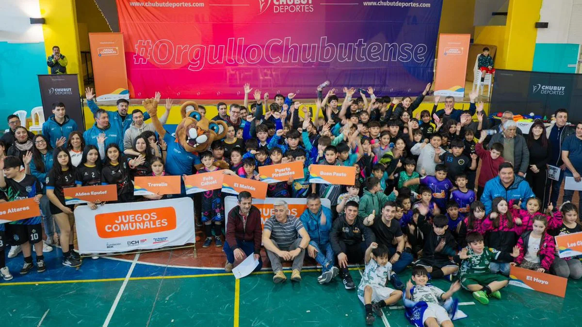 Comenzaron los Juegos Comunales Chubutenses