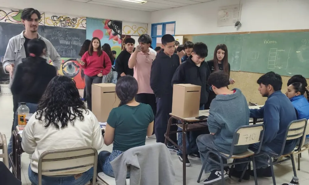 Elecciones Escuela 710