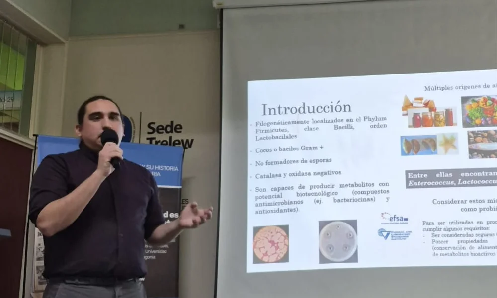 Investigador Franco Matías Sosa