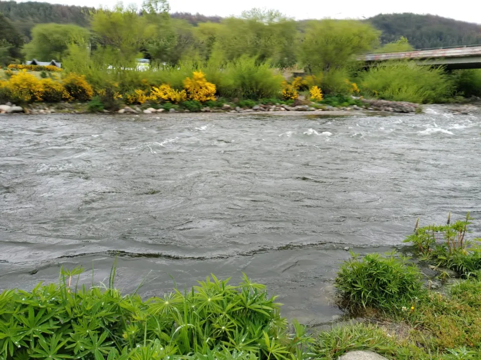 Río Quemquemtreu en El Bolsón