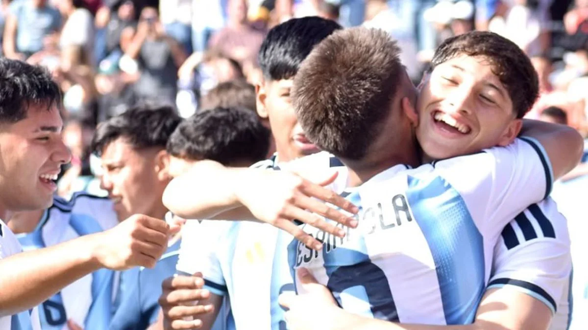Argentina Sub 19.