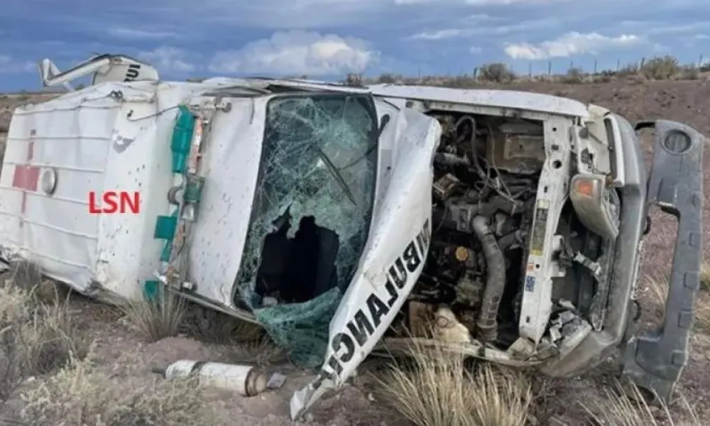 Accidente Ambulancia