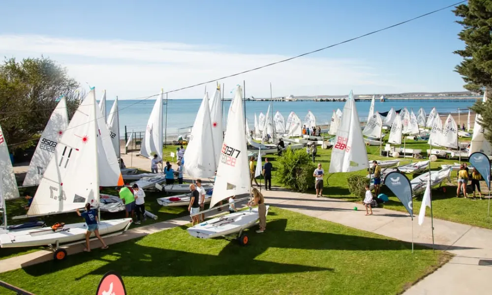 Actividad en el Club Náutico Atlántico Sud
