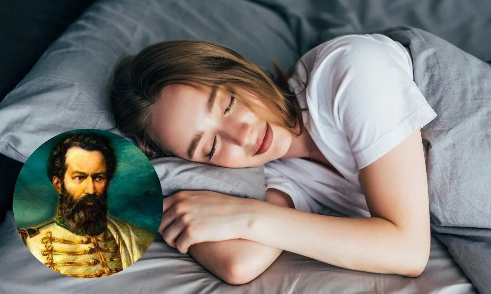 Persona descansando y Guemes