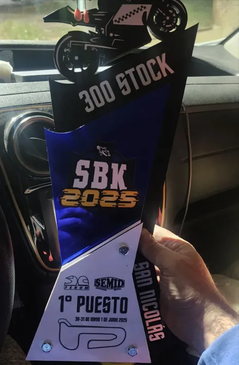 El chubutense Alexis Carballo Fanelli ganó