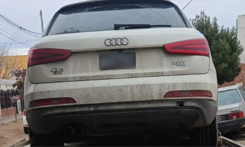 Auto secuestrado