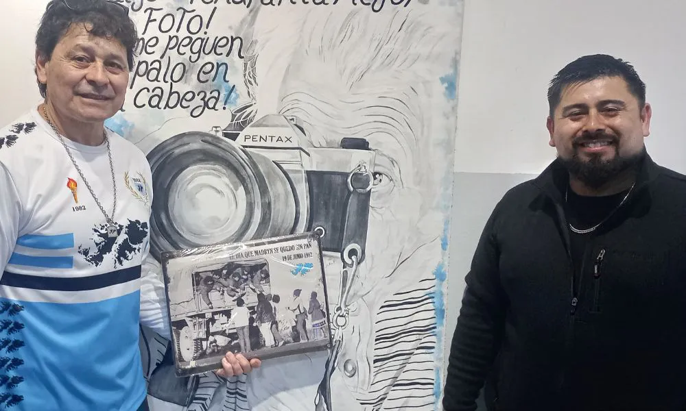 El día que Madryn se quedó sin pan soldados