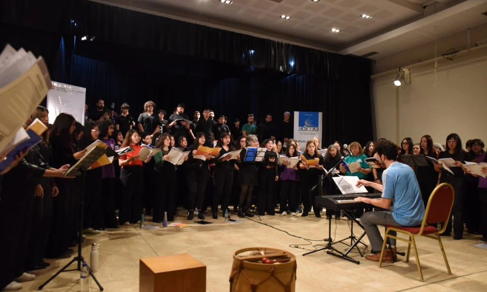 Catálogo de música coral llegará a las escuelas