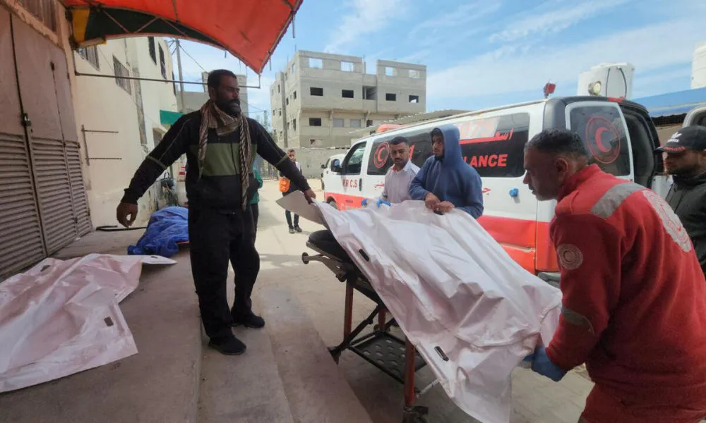 Ataque de Israel Foto: France 24