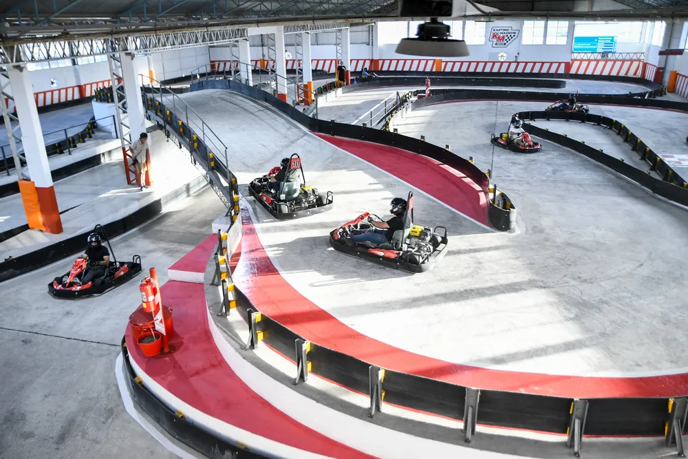 Kartódromo en Puerto Madryn