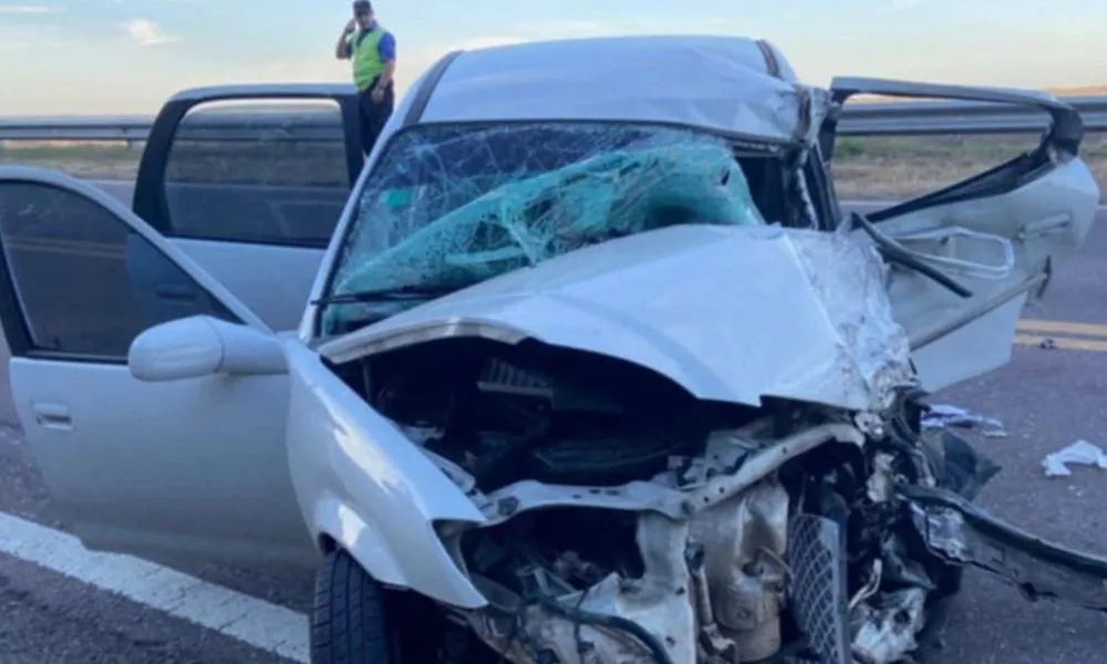 Dos muertos en la ruta 35 de La Pampa