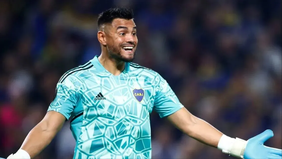 Sergio Chiquito Romero, relegado en Boca, negocia su salida rumbo a Peñarol