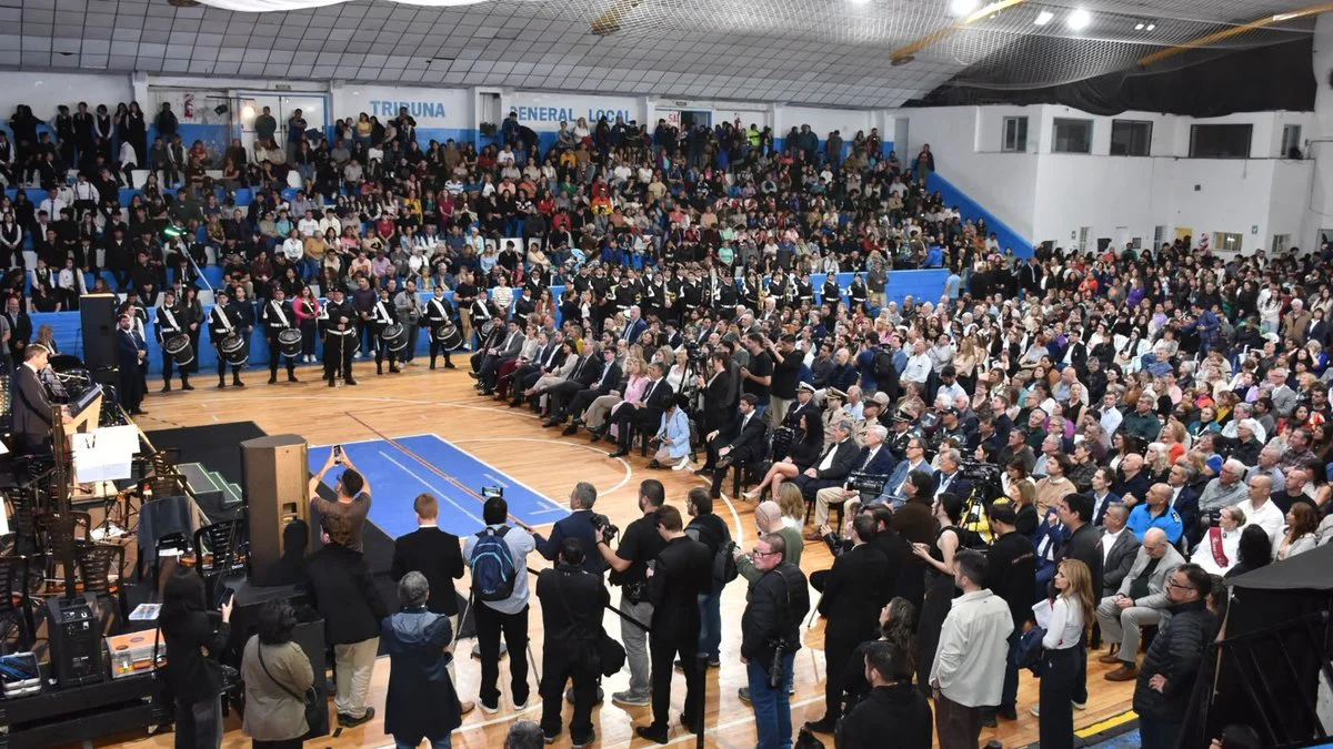 Trelew celebró sus 140 años