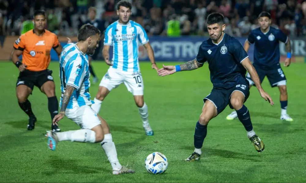 Independiente Rivadavia venció 2-1 a Atlético Tucumán