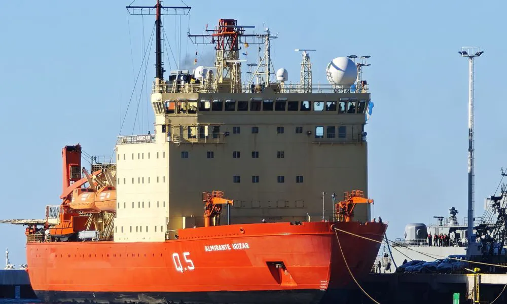 ARA IRIZAR EN MADRYN