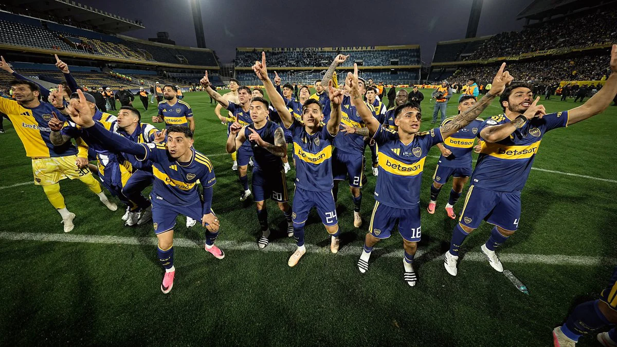 Boca Juniors. Foto X @BocaJrsOficial