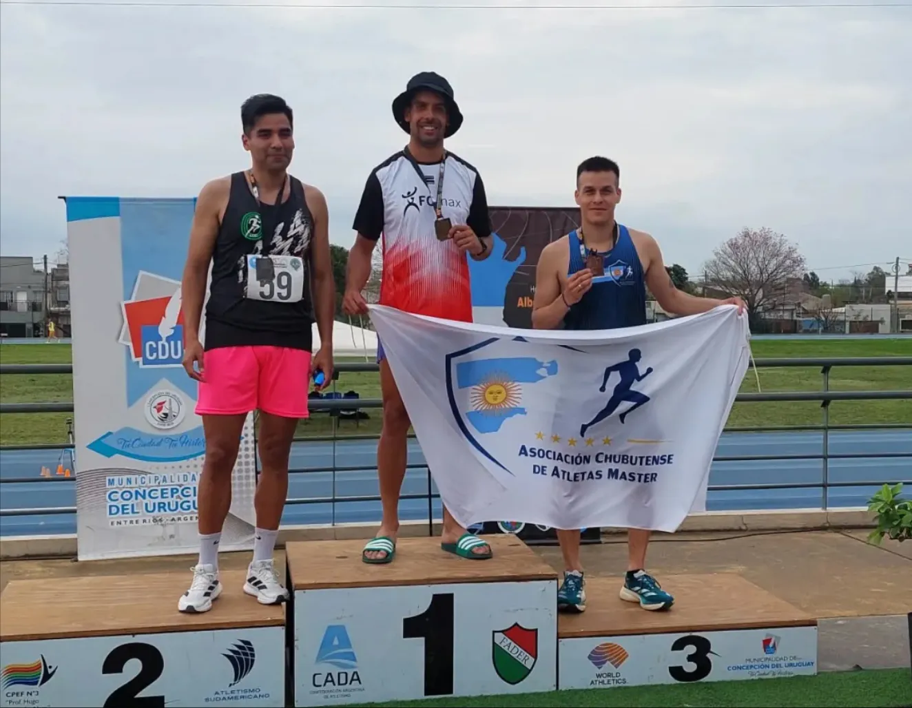 Alan Colazo representa a Chubut en el Campeonato Nacional Máster