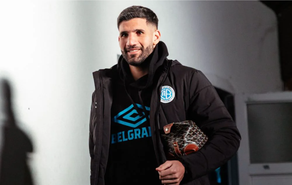 Lisandro López. Foto Club Atlético Belgrano.