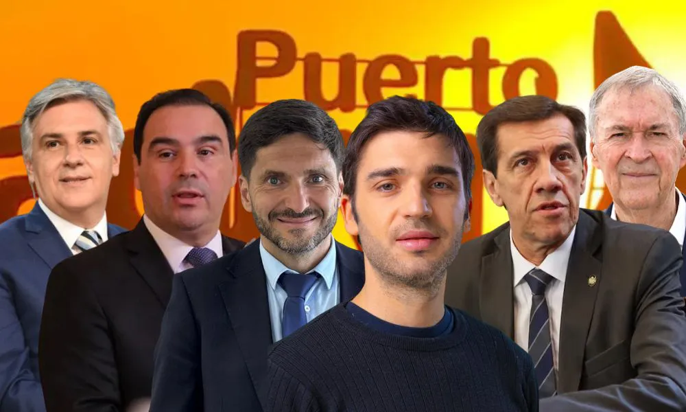 Cumbre de gobernadores en Chubut