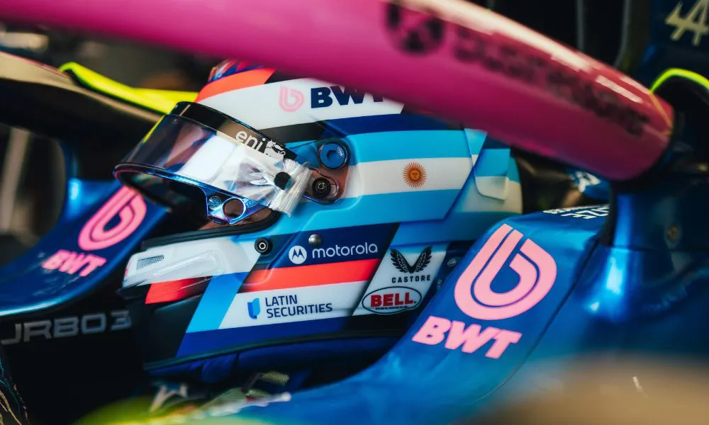 Franco Colapinto (Foto: @AlpineF1Team)