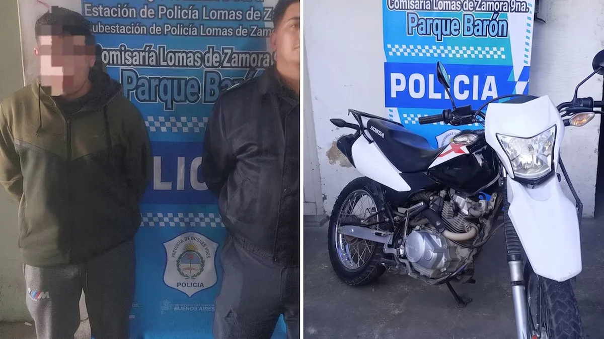 sospechoso detenido