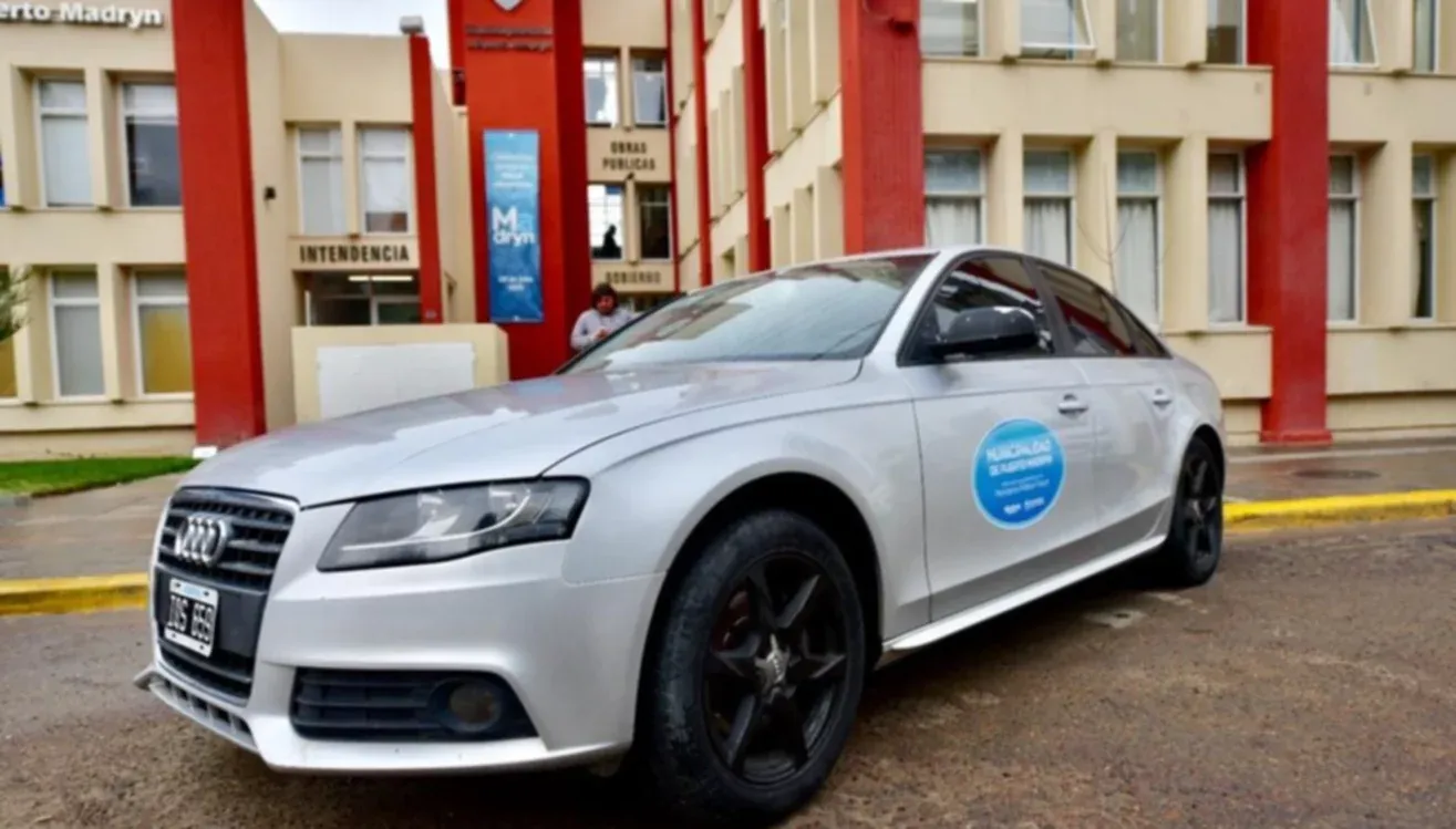 Audi cedido al Municipio de Puerto Madryn