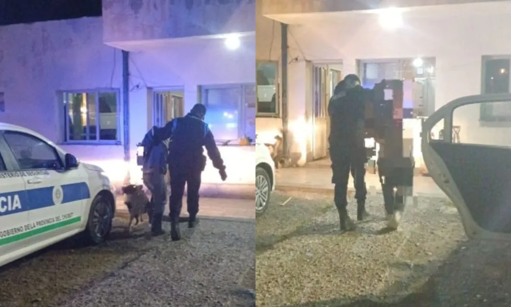 Dos detenidos en navidad