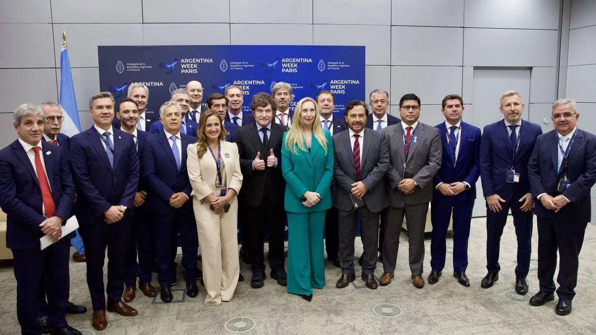 Weretilneck junto al presidente y gobernadores en Argentina Week