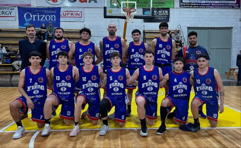 En Puerto Madryn, Ferro se impuso ante Petroquímica por 66-52