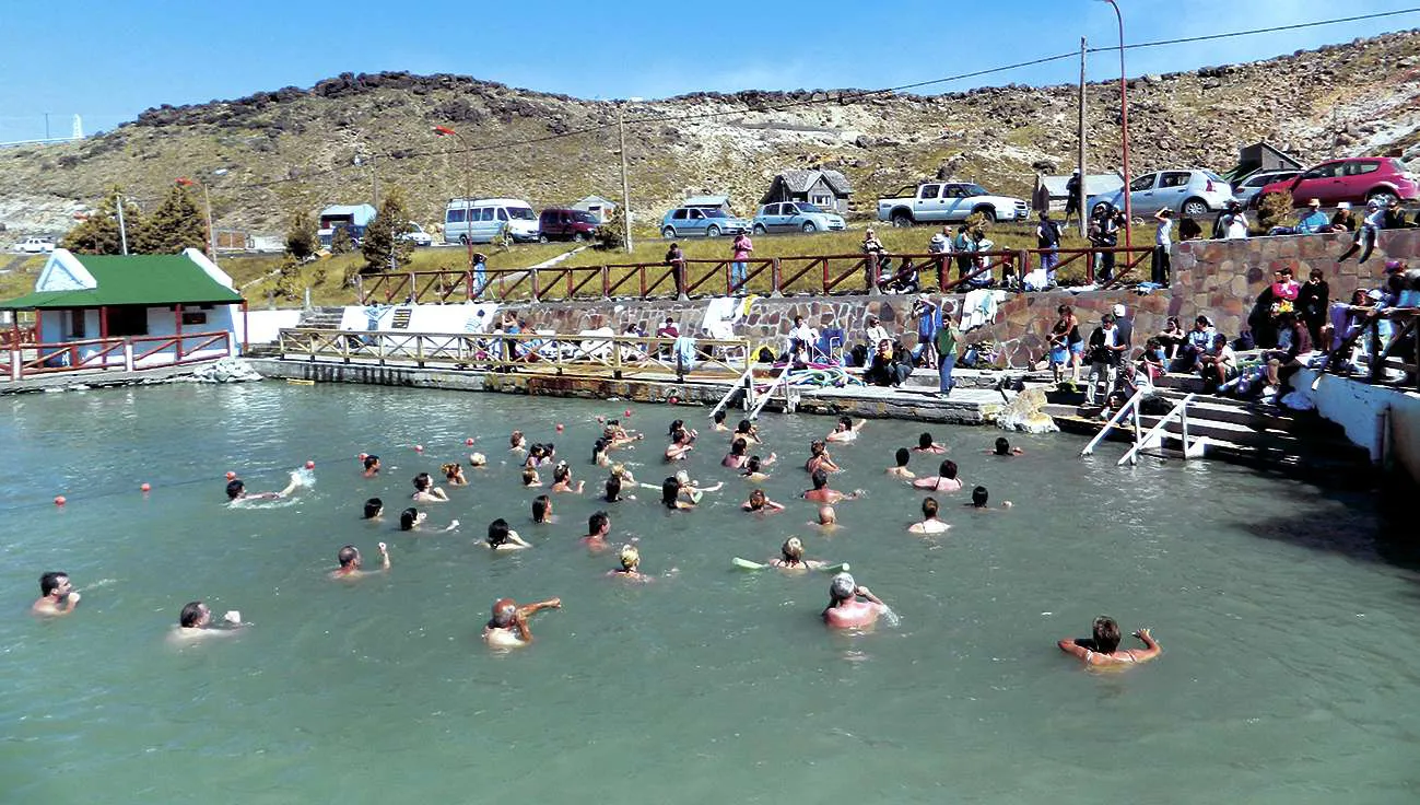 Las Termas de Copahue mantendrán sus tarifas en el inicio de temporada