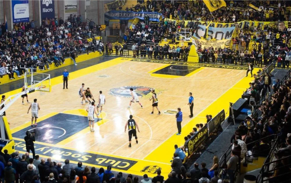 Madryn vs. Brown. Foto Club Social y Deportivo Madryn.