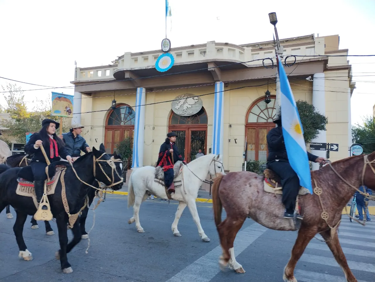 Desfile 25 de mayo Trelew