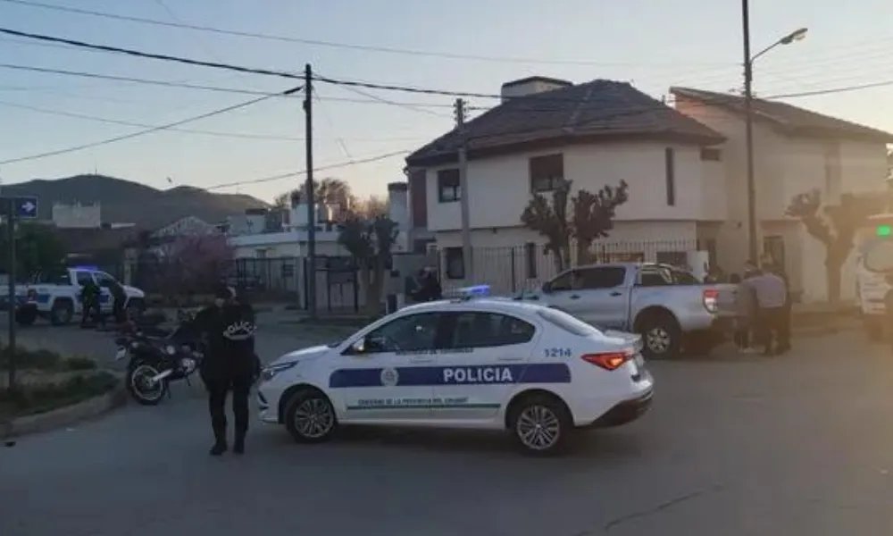 Fatal accidente entre una moto y una camioneta