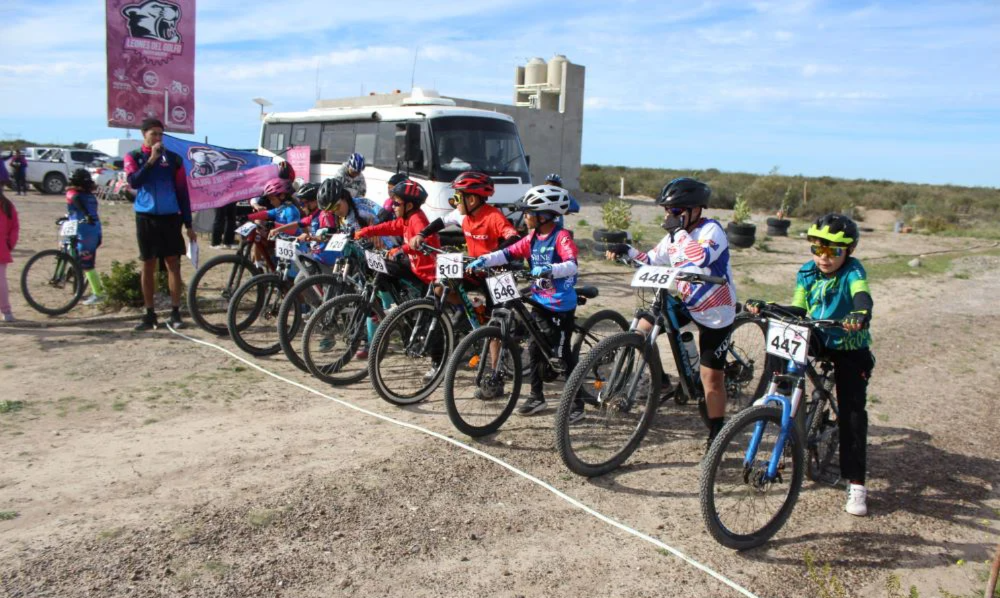 La Vuelta de la Patria MTB Infantil se correrá este domingo desde las 10.