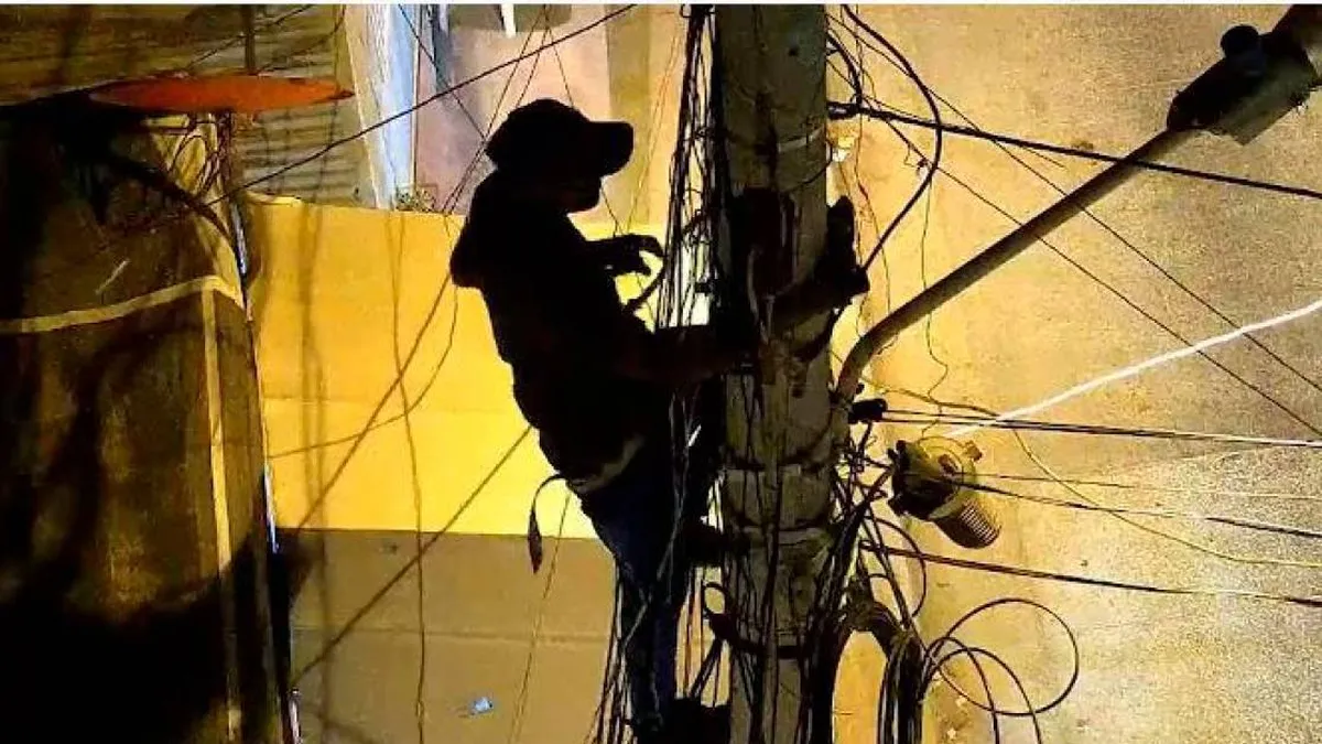 Robo de cables