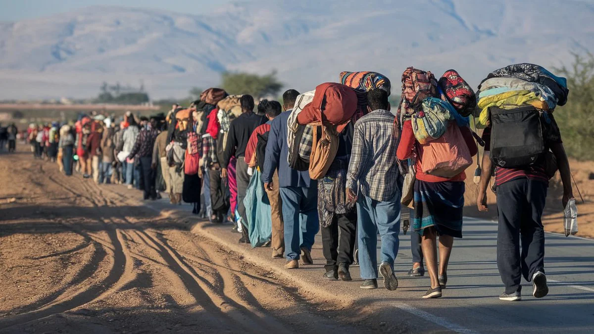 Migrantes imagen ilustrativa fuente Freepik