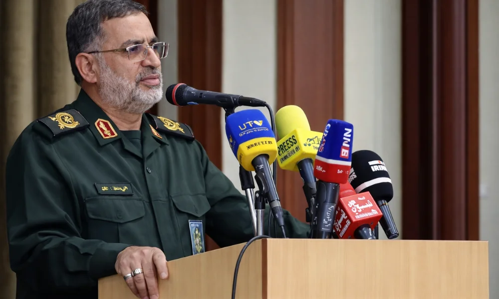 Irán confirmó la muerte del portavoz de la Guardia Revolucionaria.