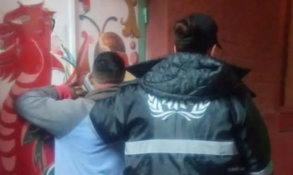 Intentó robar en un local de la Galería Fénix