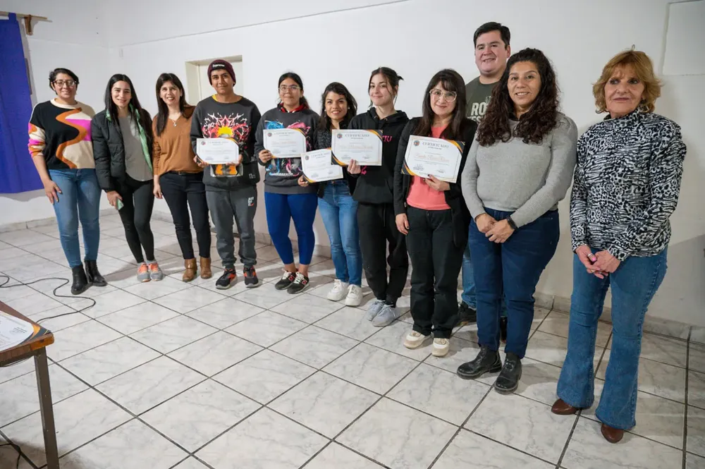 Concluyó el taller de Finanzas Personales