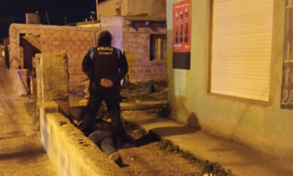 Detenido en Rawson