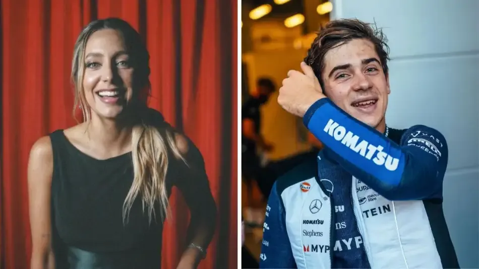 Sofi Martínez entrevistó a Colapinto