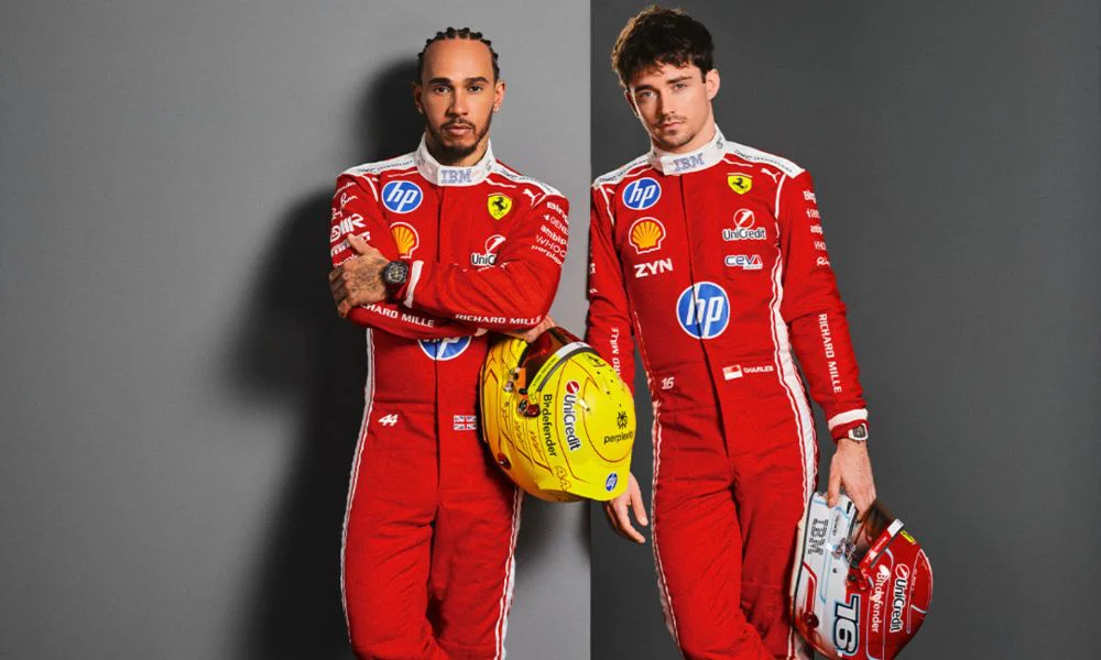 Hamilton y Leclerc