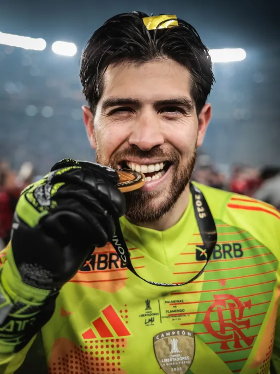 Octavo argentino en ganar la Copa Libertadores con un club brasileño.