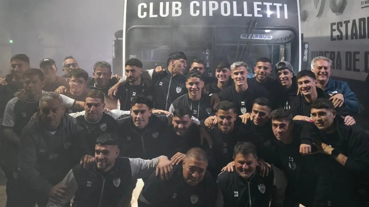 Cipolletti en Federal A.