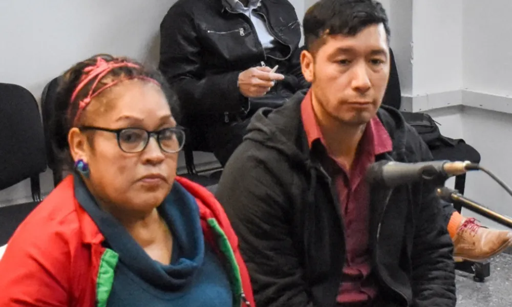 Marta Caucaman y Juan Ovejero