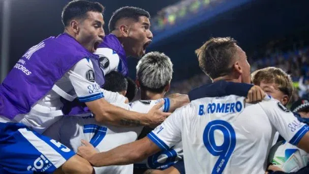 Los pibes le dieron el triunfo a Vélez sobre Peñarol por Copa Libertadores